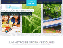 Tablet Screenshot of cosmoscr.com